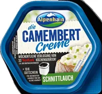 die Camembert Creme - Schnittlauch