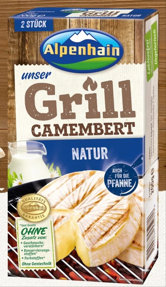 Grill Camembert Natur