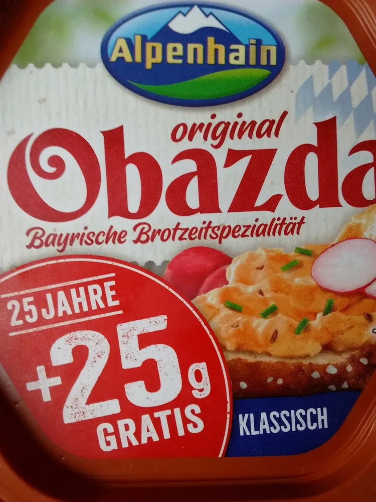 original Obazda