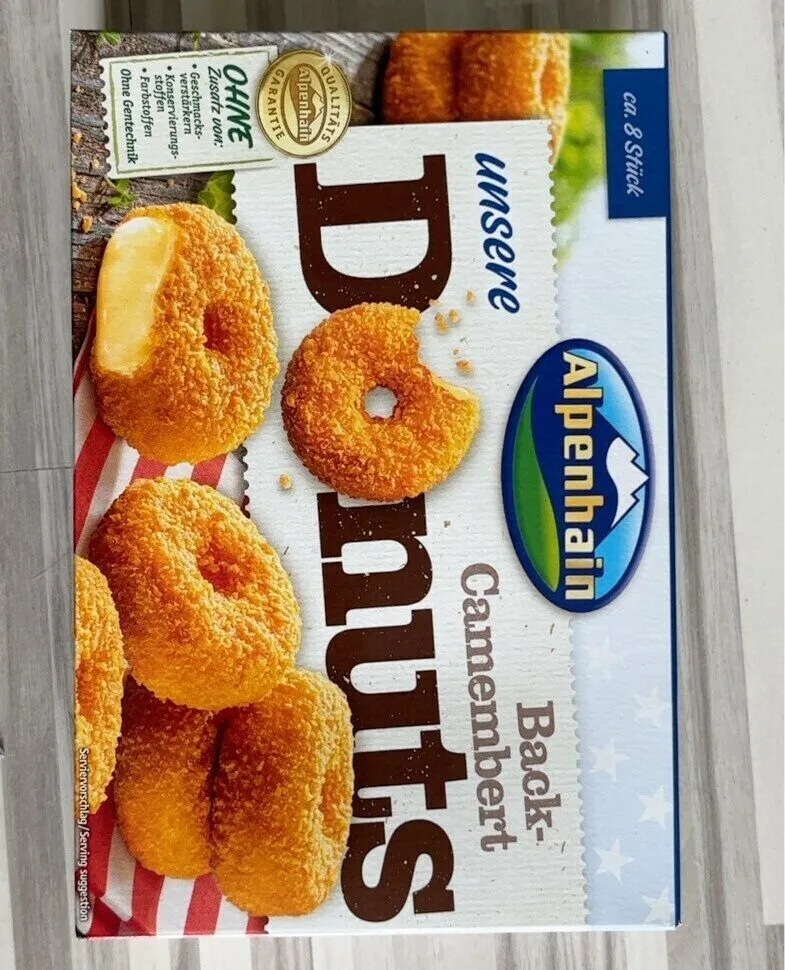 Back-Camembert Donuts