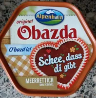 Obazda Meerrettich ohne Kümmel