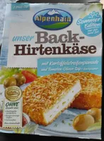 Unser Back Hirtenkäse