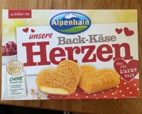 Back-Käse Herzen