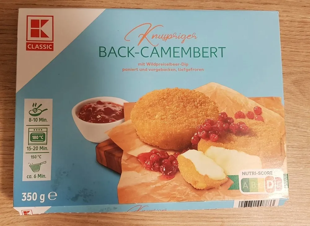 Knuspriger Back-Camembert
