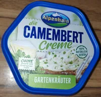 Camembert-Creme Gartenkräuter