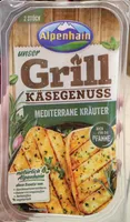 Grill Käsegenuss Mediterrane Kräuter