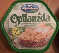 Opflanzda Pflanzlicher Aufstrich bayrischer Art