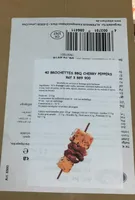 40 brochettes bbq cherry pepper