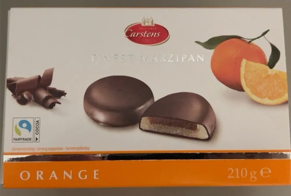 Finest Marzipan Organge