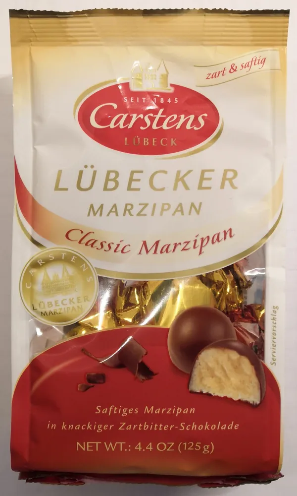 Lübecker Classic Marzipan