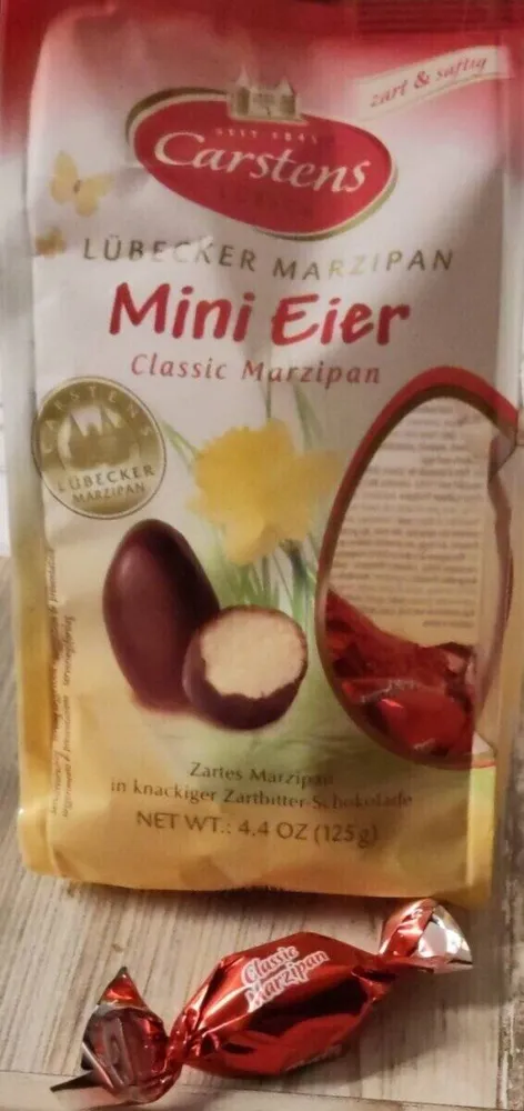 Lübecker Marzipan Mini Eier
