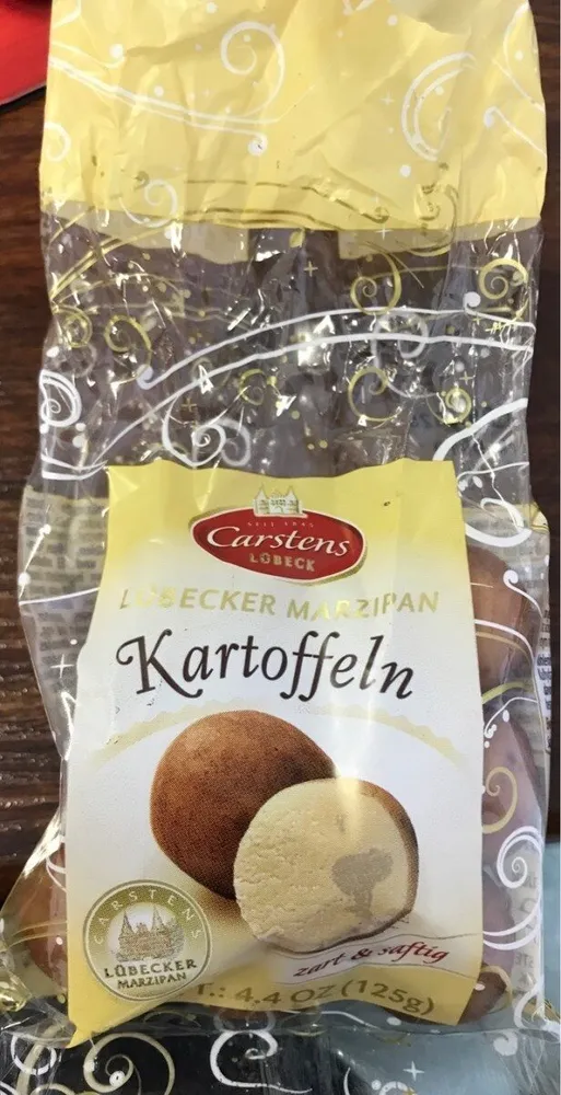 Lübecker Marzipan Kartoffeln