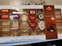 Lübecker Edel Marzipan Schatztruhe