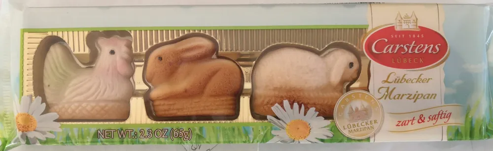 Lübecker Marzipan Osterquartett