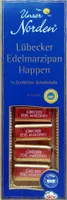 Lübecker Edelmarzipan Happen