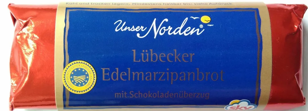 Lübecker Edelmarzipanbrot