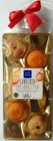 6 Früchte aus zart-saftigem Lübecker Edelmarzipan