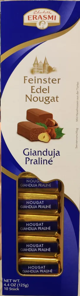 Edel Nougat Gianduja Praliné
