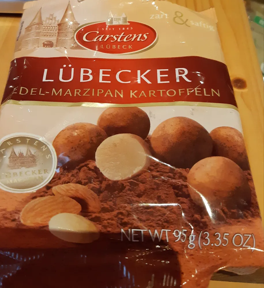 Lübecker Edelmarzipankartoffeln