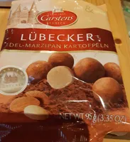 Lübecker Edelmarzipankartoffeln