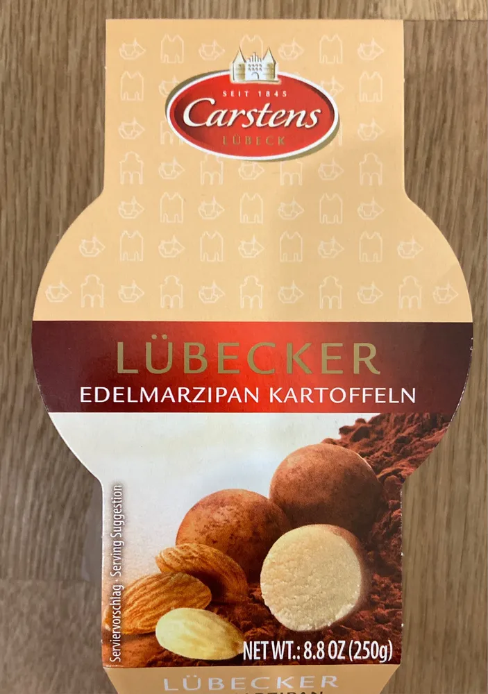 Lübecker Edelmarzipan-Kartoffeln