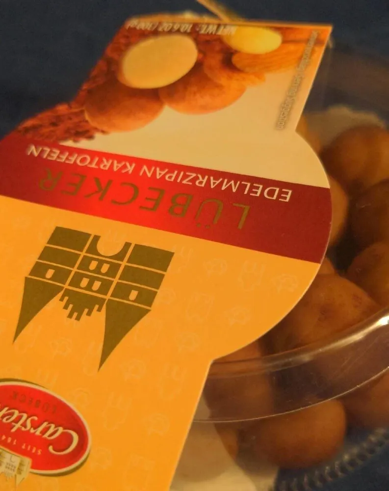 Lübecker Edelmarzipan-Kartoffeln