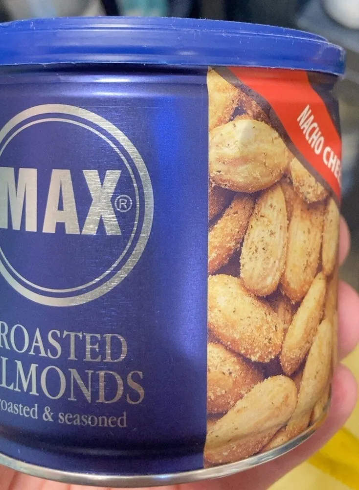Roasted almonds