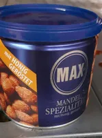 Mandela Spezialität mit Honig geröstet