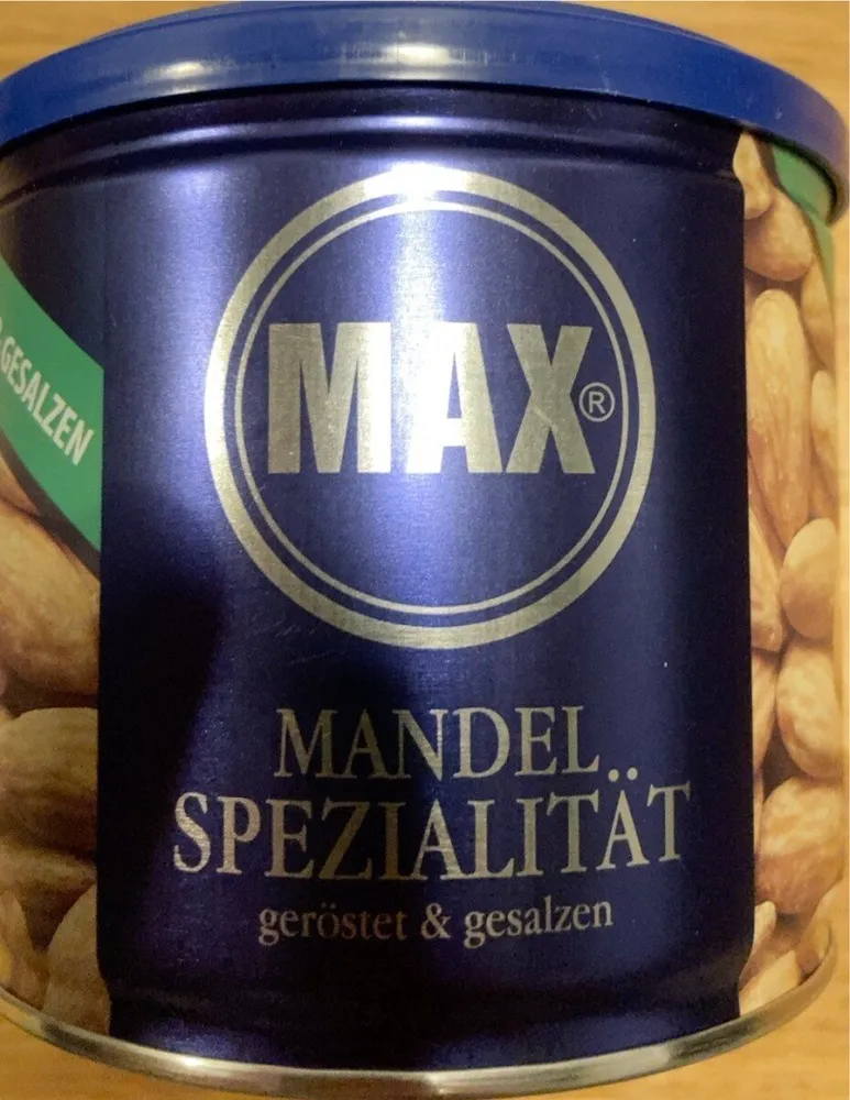 Mandeln geröstet & gesalzen