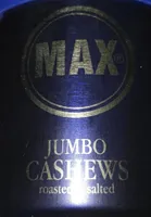 Jumbo Cashews