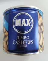Jumbo Cashews gerüstet