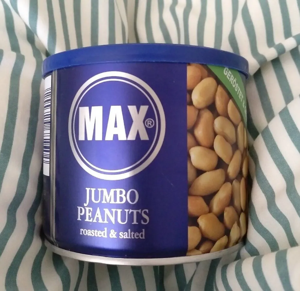 Jumbo Erdnüsse geröstet & gesalzen