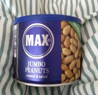 Jumbo Erdnüsse geröstet & gesalzen