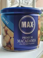 Premium Macadamia ohne Fett und Öl geröstet