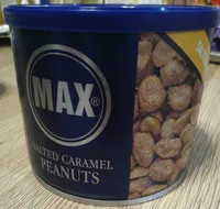 Salted Caramel Peanuts