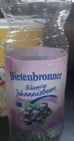 Dietzenbronner schwarze Johanisbeere