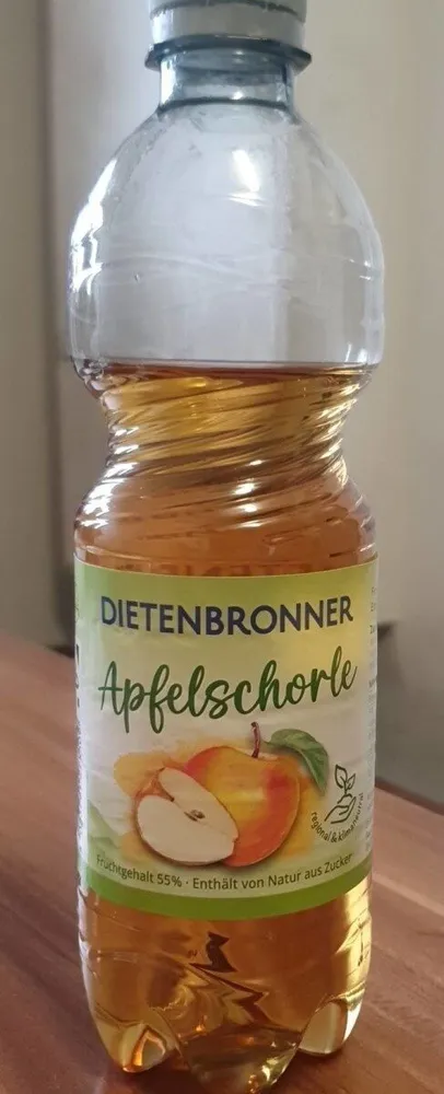 Dietenbronner Apfelschorle