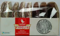 Weiche Nürnberger Oblaten-Lebkuchen