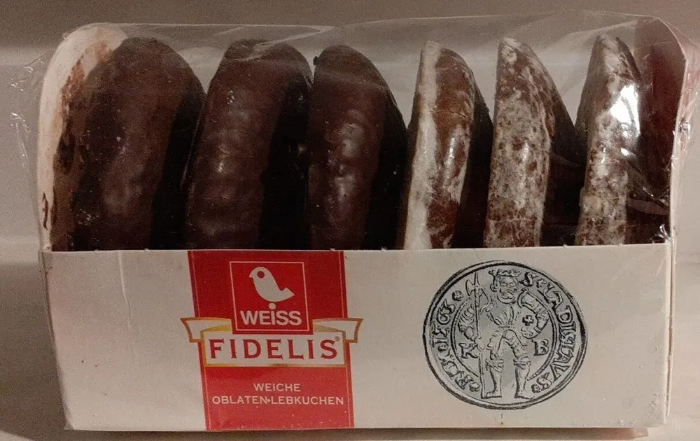 Oblaten-Lebkuchen