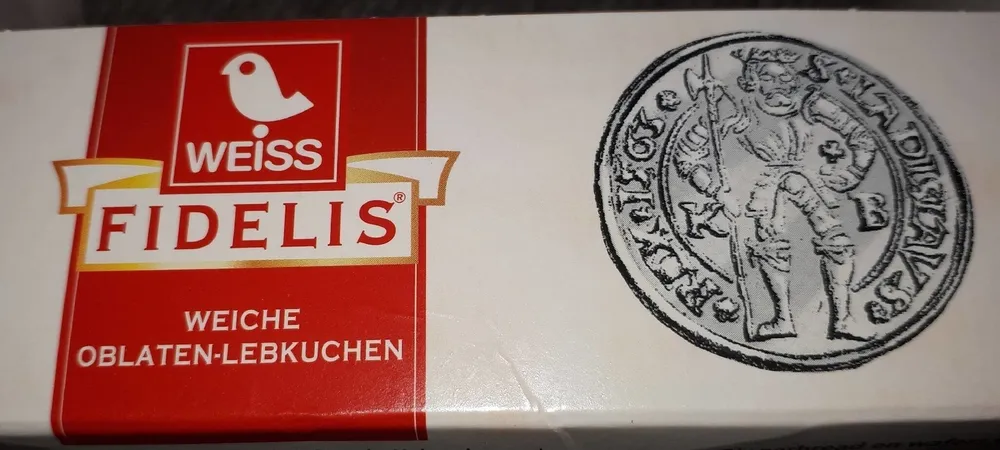 Oblaten Lebkuchen