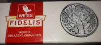 Oblaten Lebkuchen