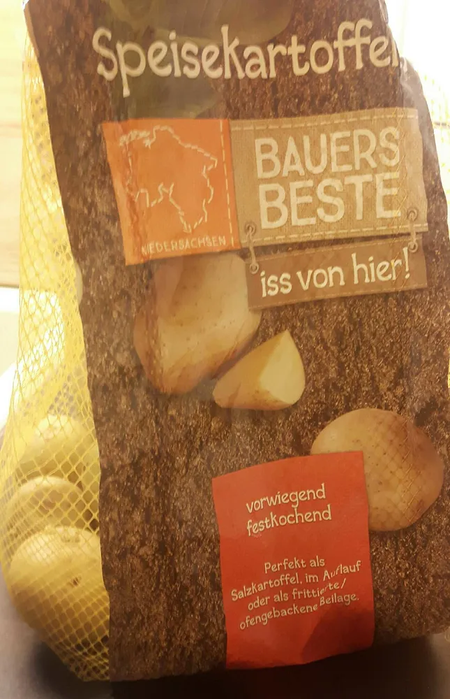 Speisekartoffeln