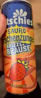 Saure Drachenzungen Brause Erdbeere