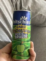 Saure Drachenzubgeb Brizzl Brause