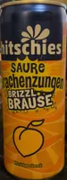 Saure Drachenzungen Brizzl Brause Pfirsichgeschmack