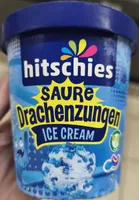 Saure Drachenzungen Eiscreme