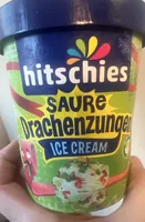 Saure Drachenzungen ice cream