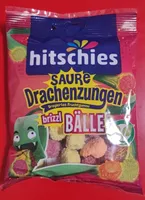 Saure Drachenzungen brizzl Bälle
