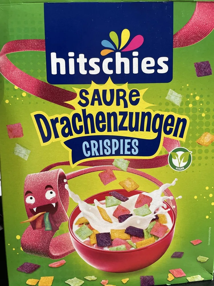 Saure Drachenzungen Crispies