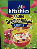 Saure Drachenzungen Crispies